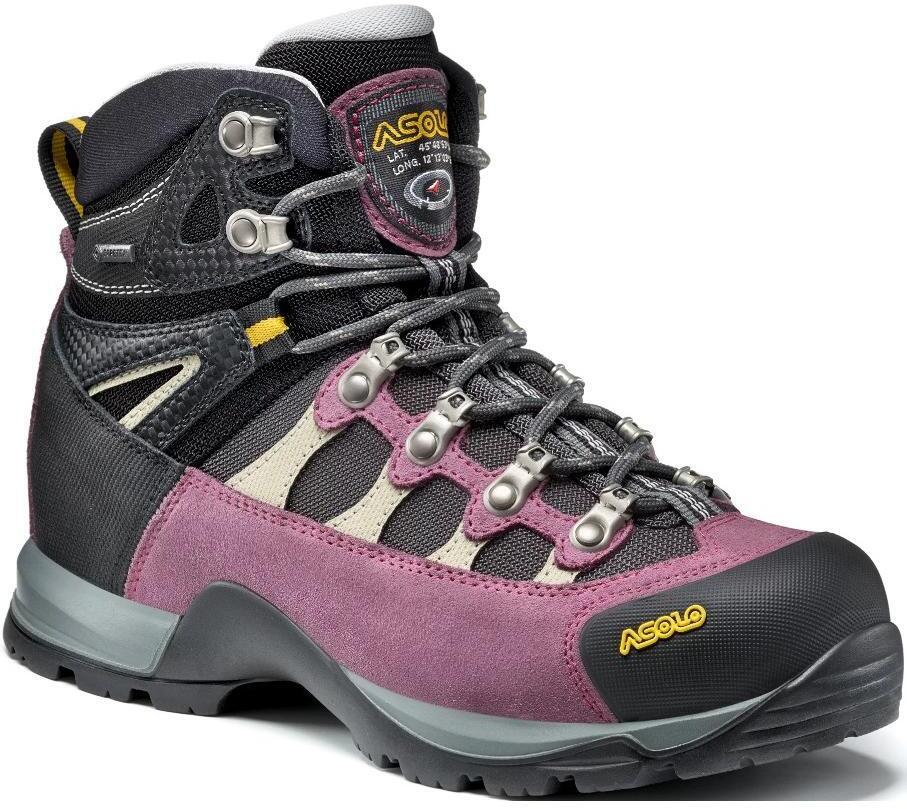 Asolo Stynger Gtx Grapeade Gunmetal 8 UK