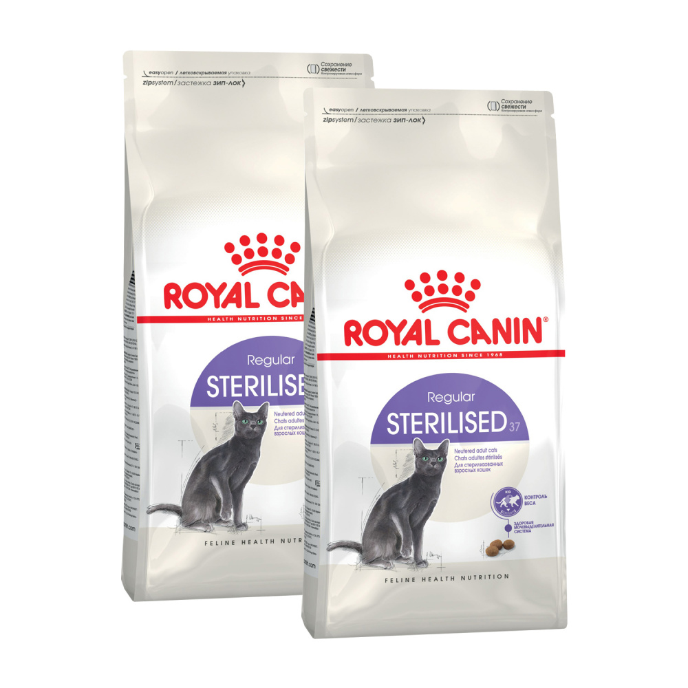 Royal canin sterilised 37 4