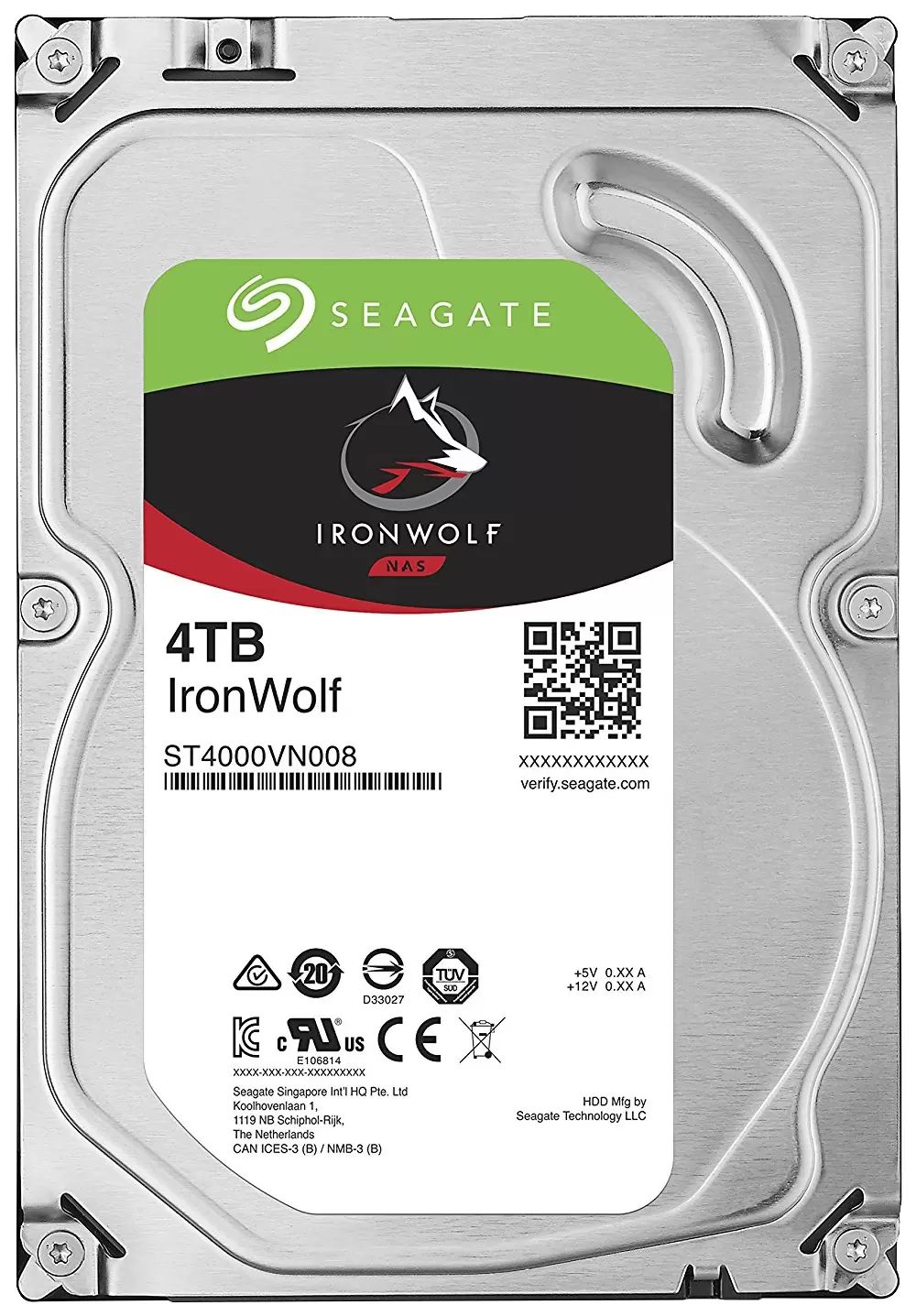 Жесткий диск Seagate 4 ТБ (ST4000VN006.EU) - купить в Brauberg-rus, цена на  Мегамаркет