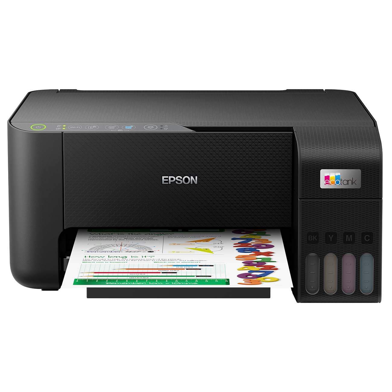 Почему принтер Epson L210 печатает полосами?