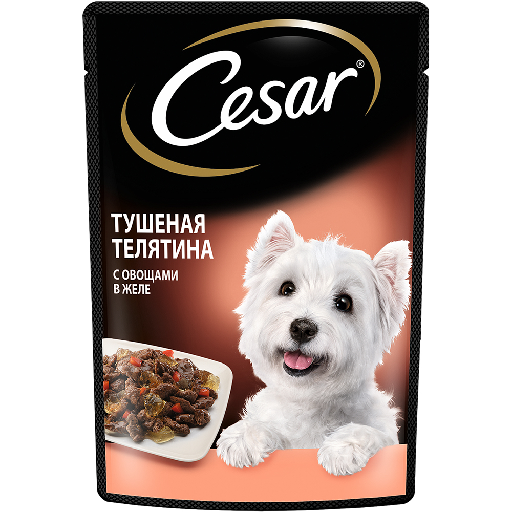 Корма для собак Cesar - купить корма для собак Cesar, цены на Мегамаркет