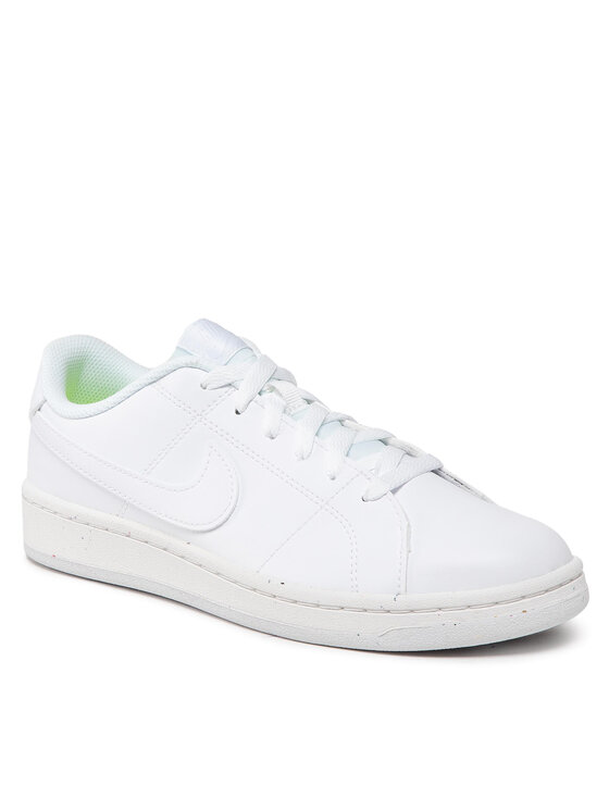 Nike court royale white 2024 rose