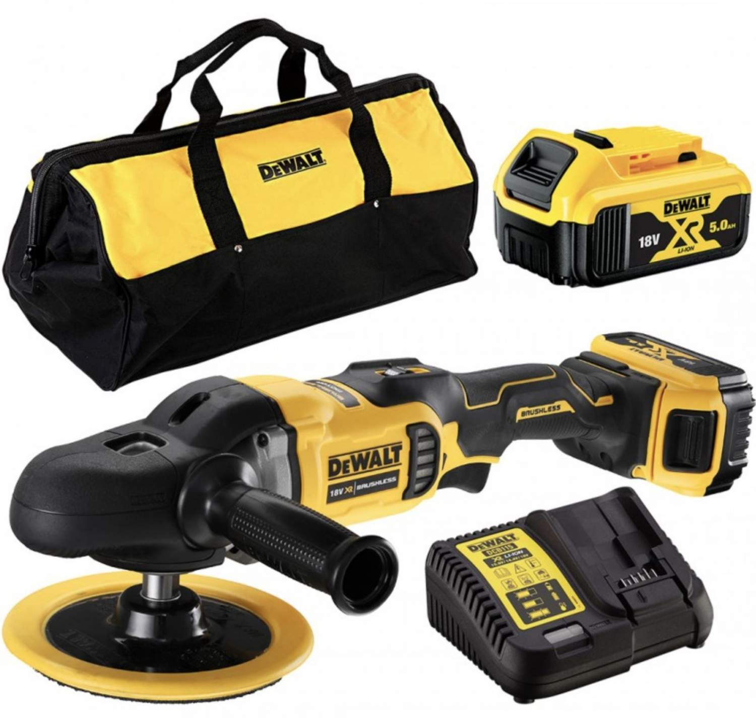 Dewalt dcm849p2 best sale