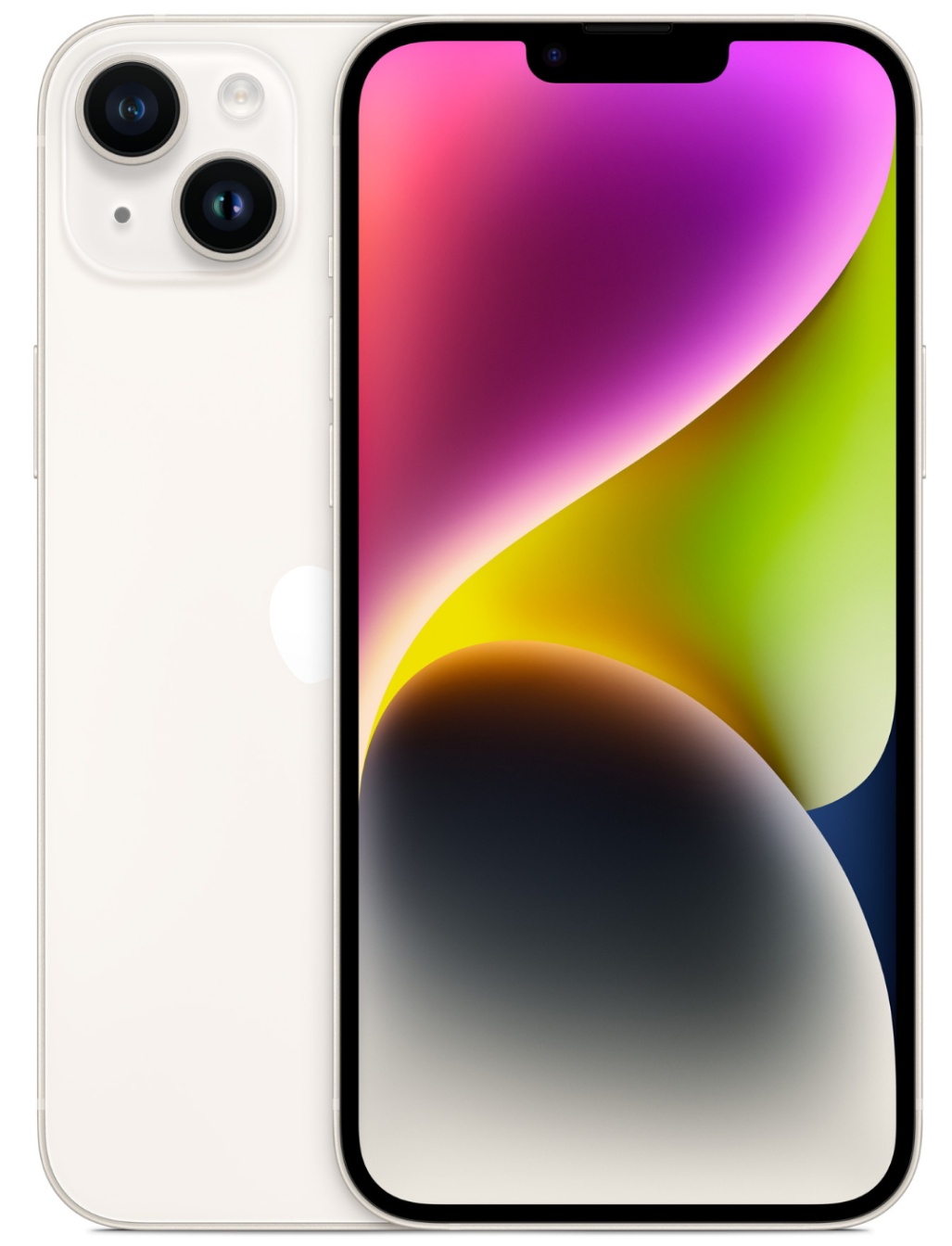 Смартфон Apple iPhone 14 Plus 128Gb Starlight (eSIM), купить в Москве, цены  в интернет-магазинах на Мегамаркет