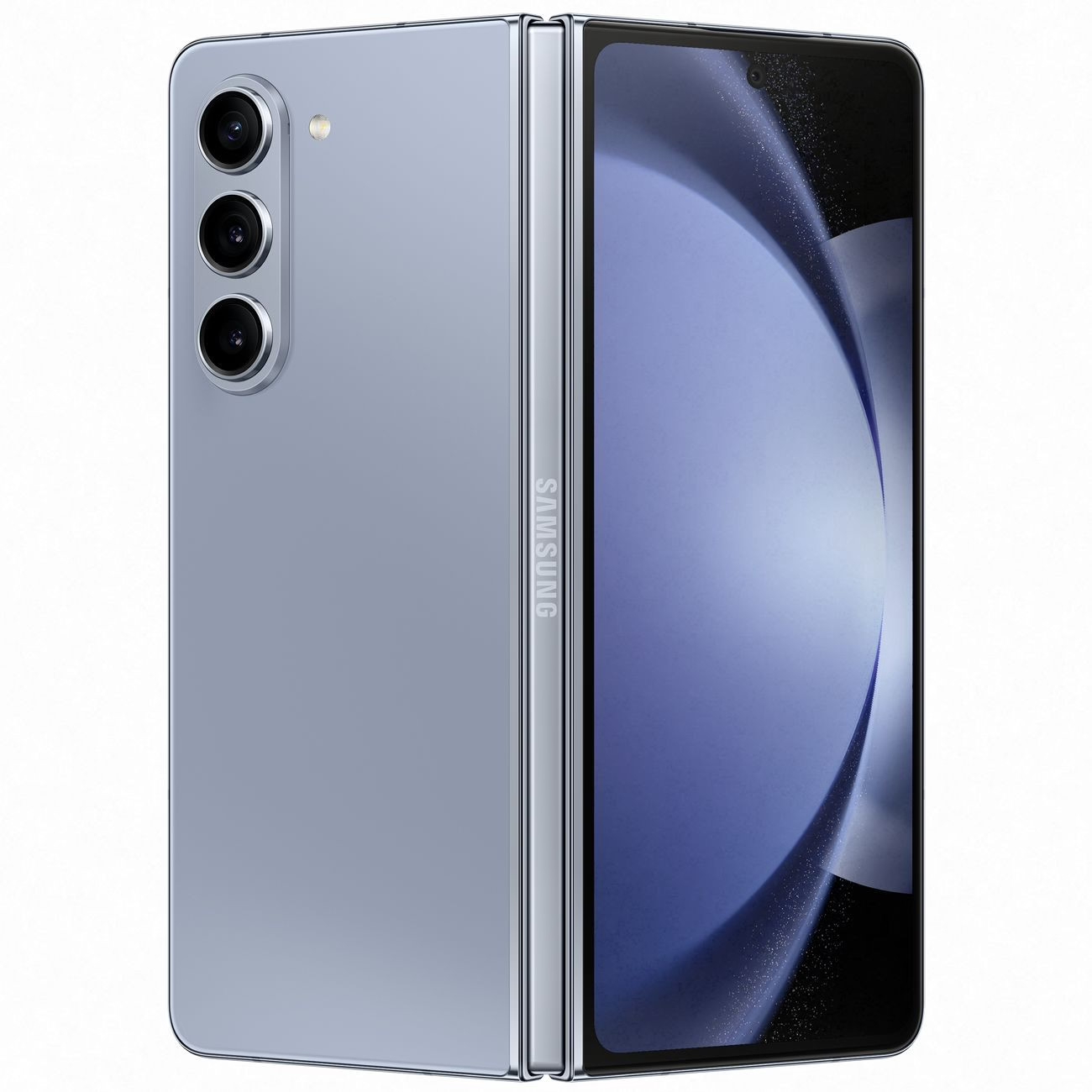 Смартфон Samsung Galaxy Z Fold 5 12/512Gb голубой, купить в Москве, цены в  интернет-магазинах на Мегамаркет