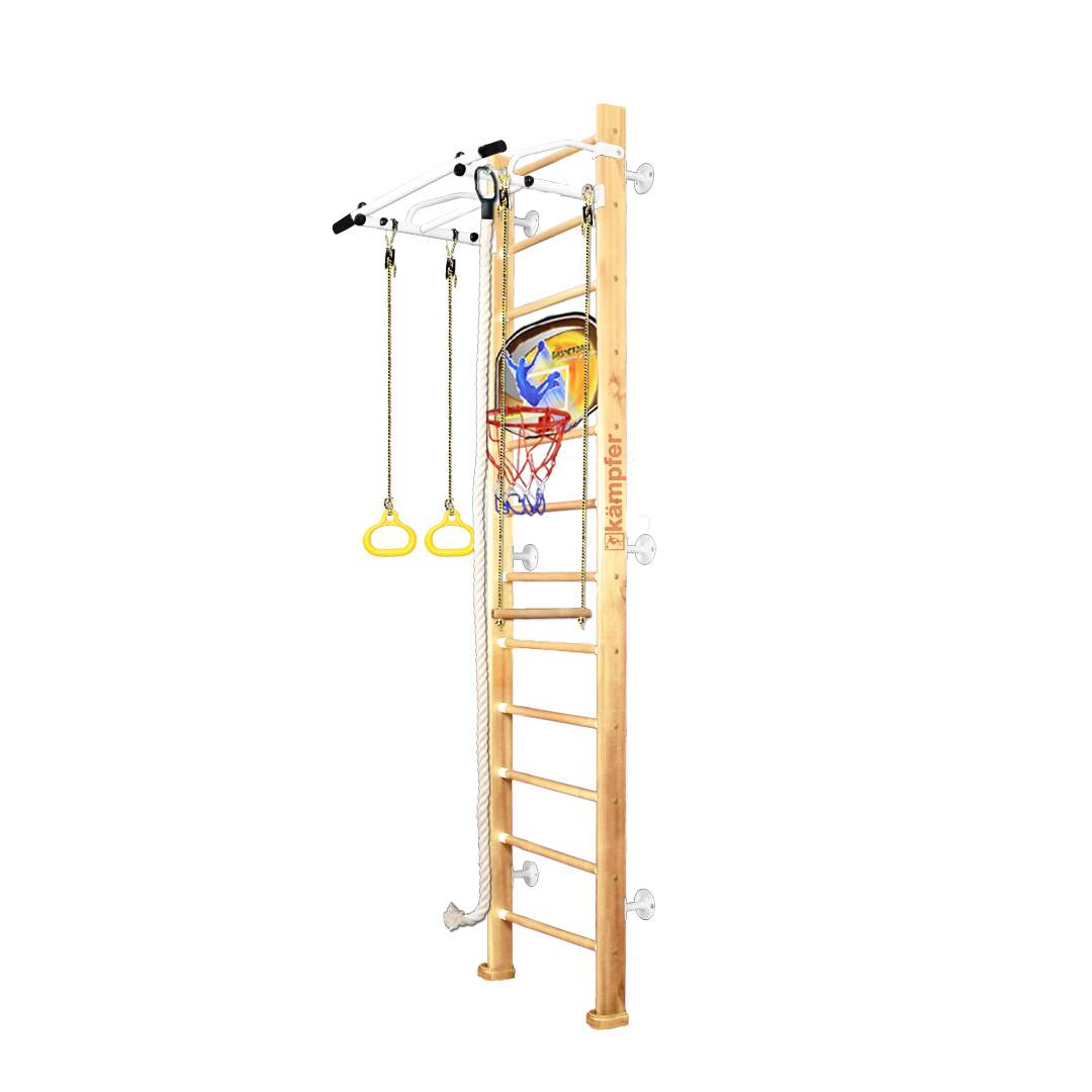 Шведская стенка kampfer wooden ladder wall