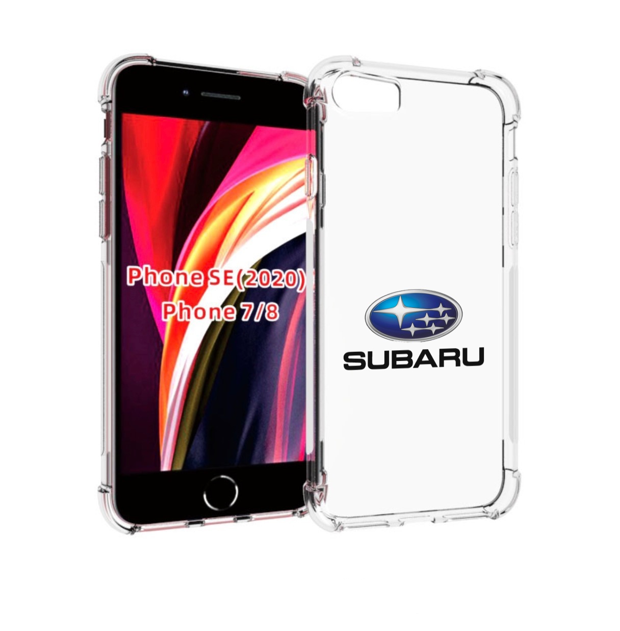 Чехол MyPads subaru-4 мужской для iPhone 7 4.7 / iPhone 8 / iPhone SE 2  (2020), купить в Москве, цены в интернет-магазинах на Мегамаркет