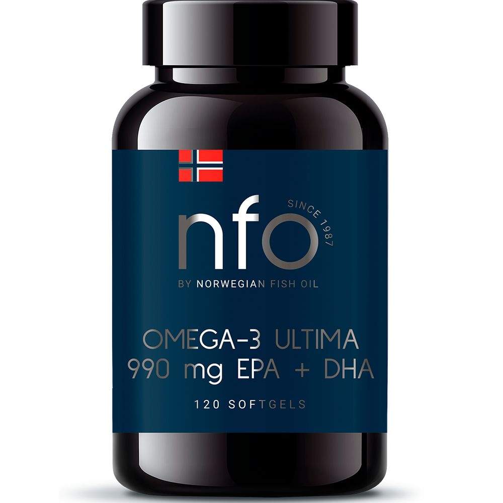 Norwegian Fish Oil Омега-3 Ультима капсулы, 120 шт - купить в интернет ...