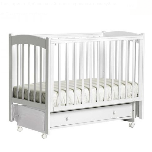 Кроватка трансформер для новорожденного - универсальная мебель для детской.