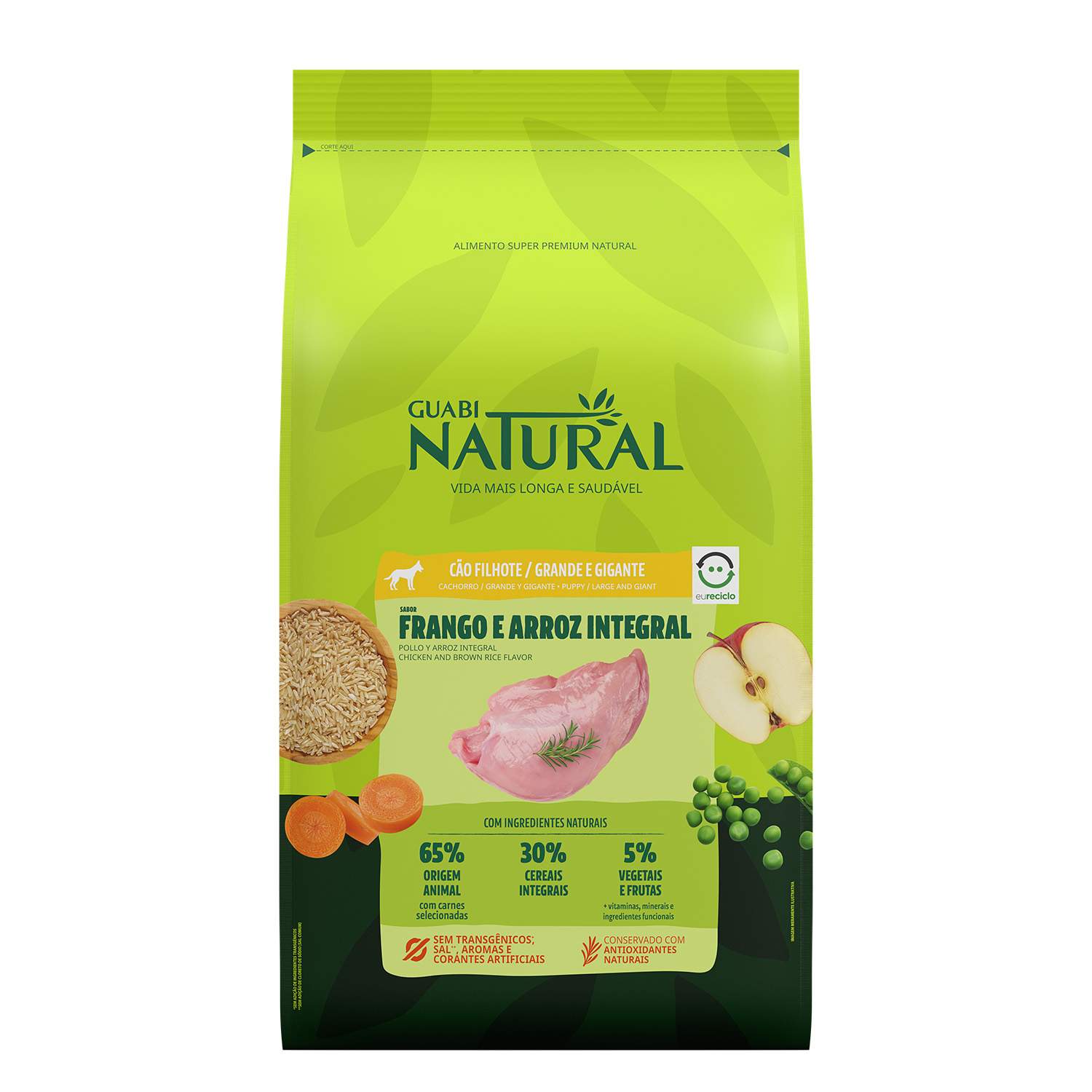 Сухие корма для собак Guabi Natural - купить сухие корма для собак ...