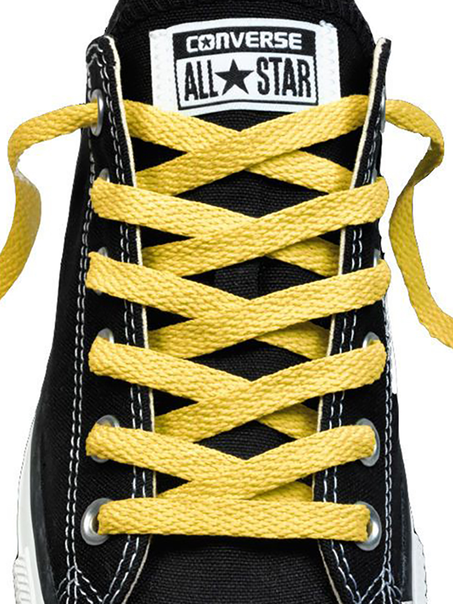 Необычная шнуровка кед