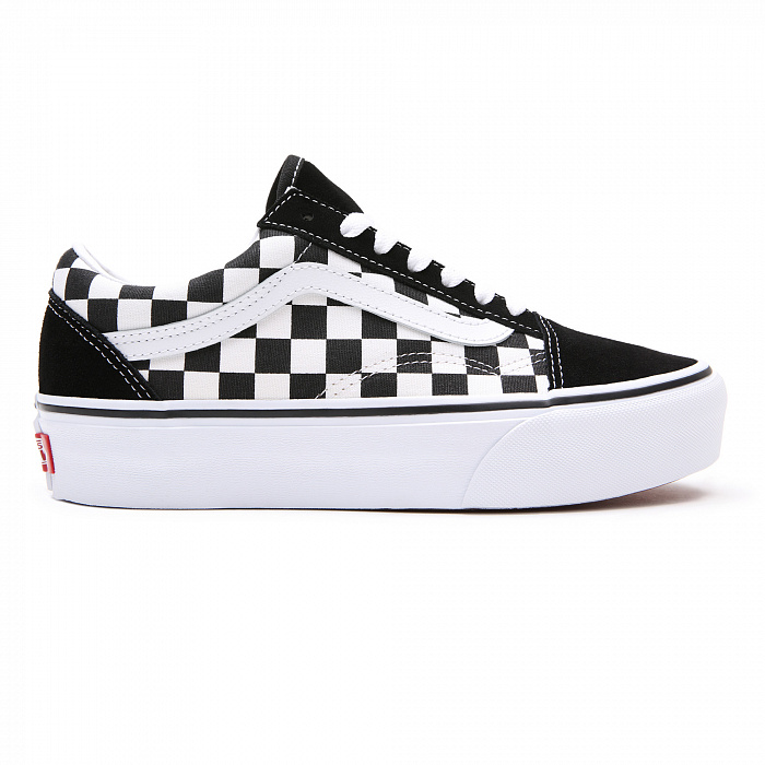 Ua old store skool platform vans