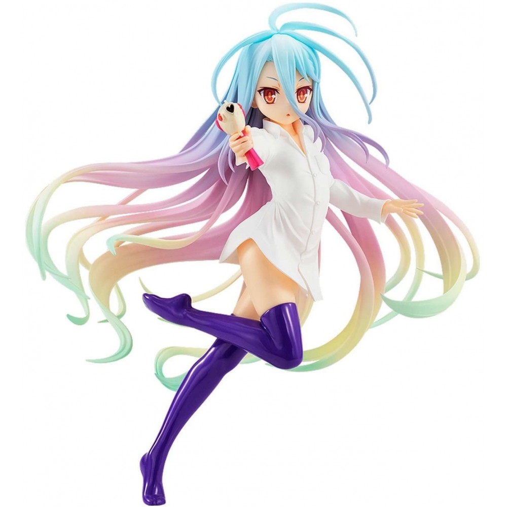 Фигурка Good Smile POP UP PARADE No Game No Life Shiro Sniper Ver. (re-run)  GSPOP2013, купить в Москве, цены в интернет-магазинах на Мегамаркет