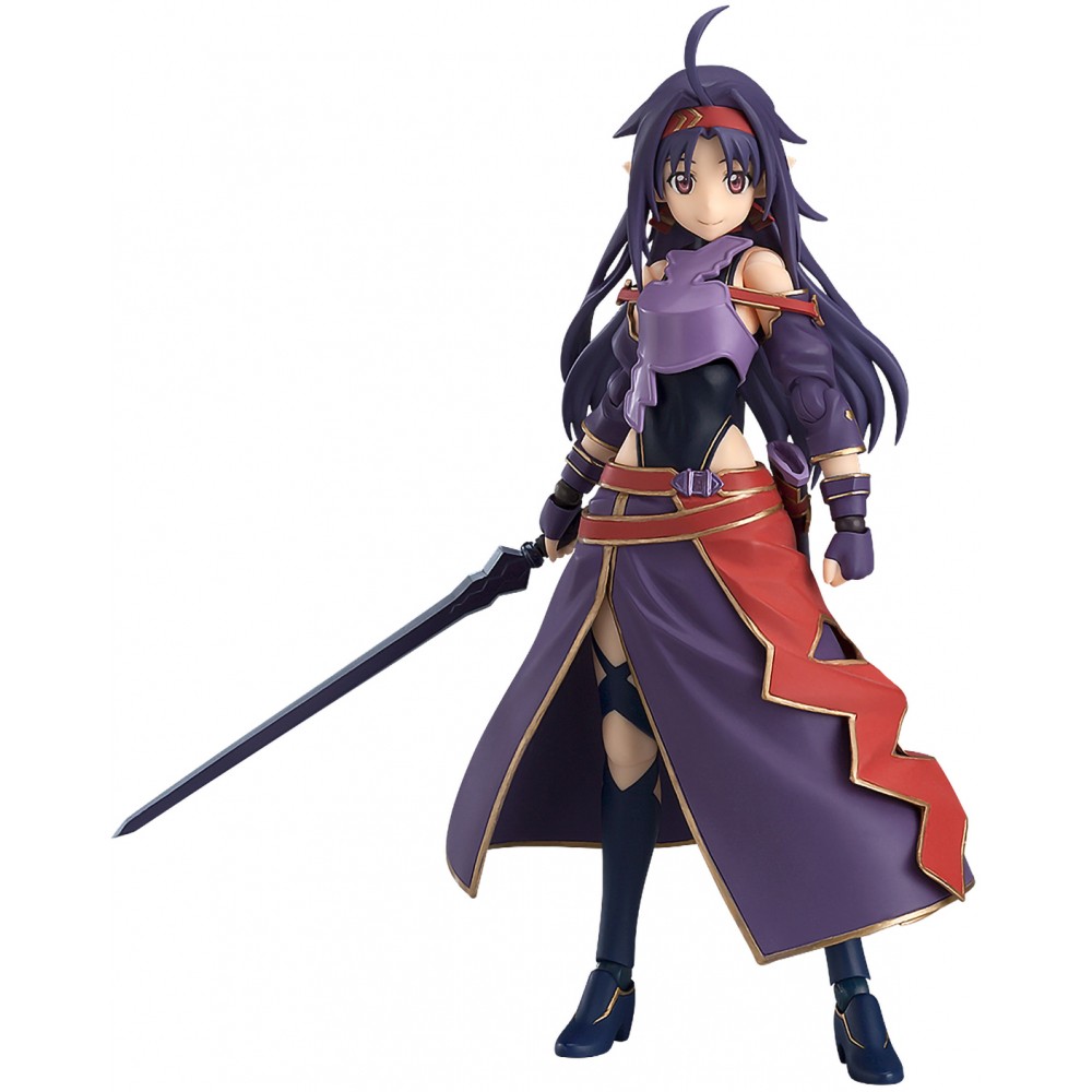 Фигурка Max Factory figma Sword Art Online Yuuki (re-run) M06696, купить в  Москве, цены в интернет-магазинах на Мегамаркет