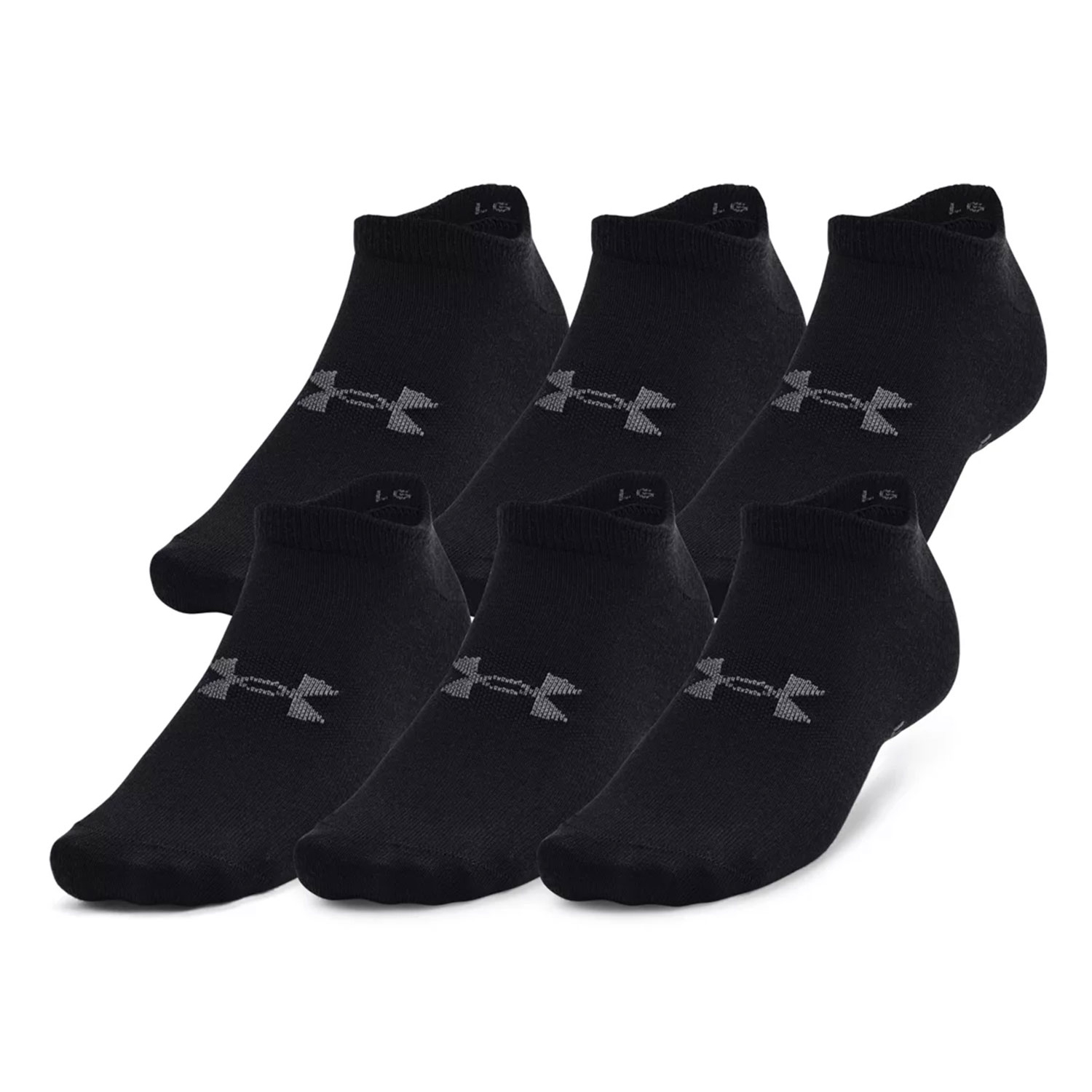 Ua essential sale no show socks