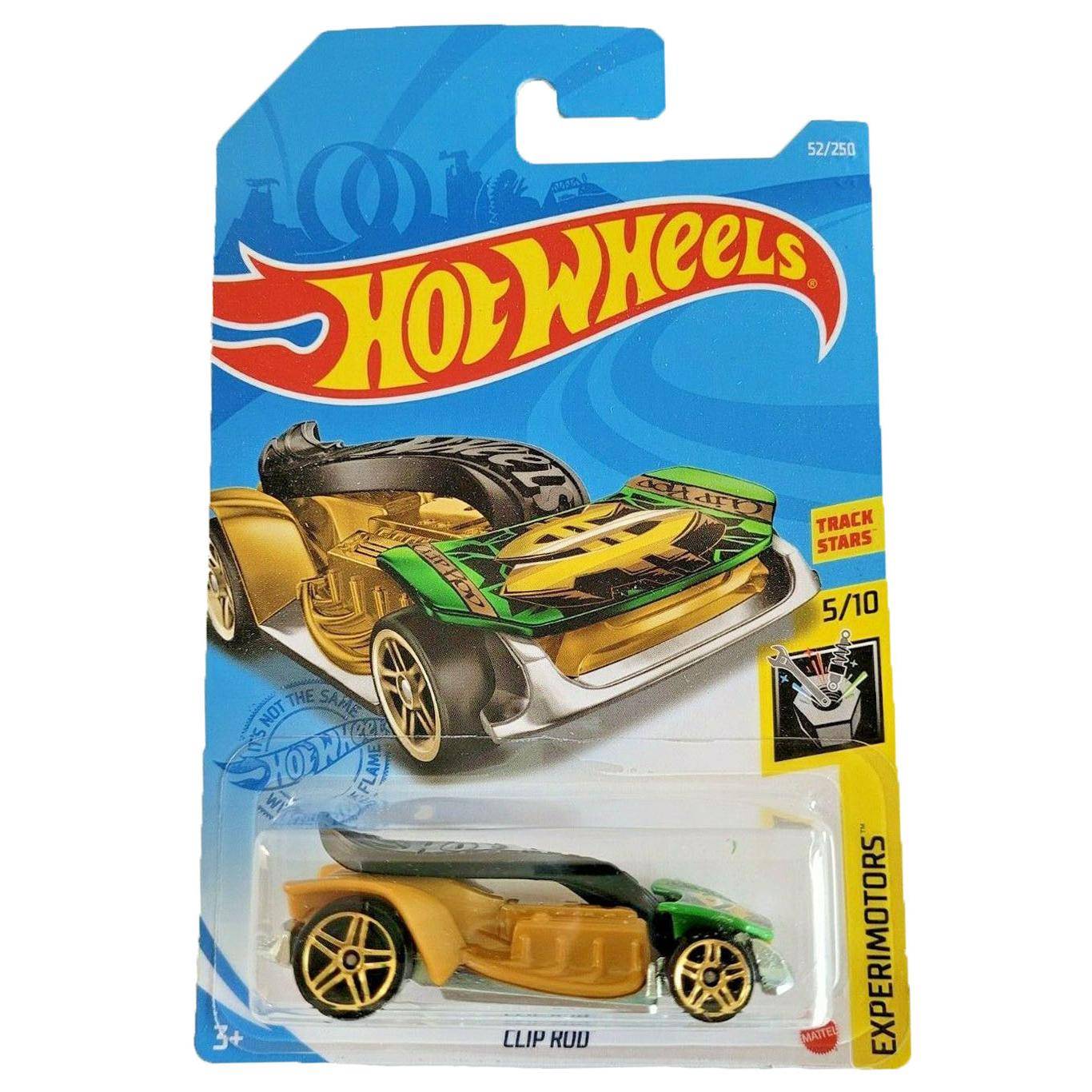 Игрушечная машинка Hot Wheels Базовая машинка Clip Rod, желто-зеленая  5785/GTC24 – купить в Москве, цены в интернет-магазинах на Мегамаркет