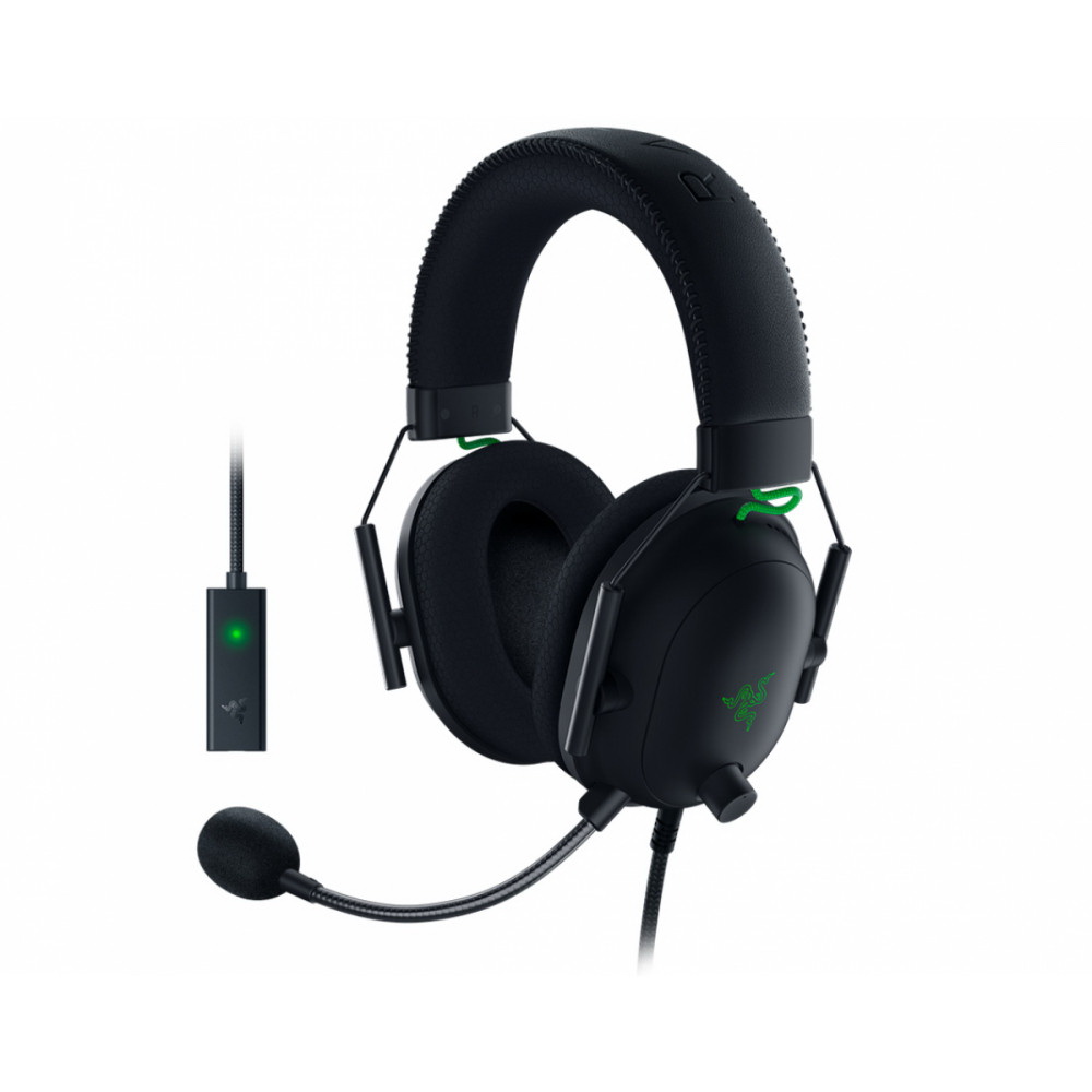 Игровая гарнитура Razer Blackshark V2 Black - отзывы покупателей на  маркетплейсе Мегамаркет | Артикул: 100027254676