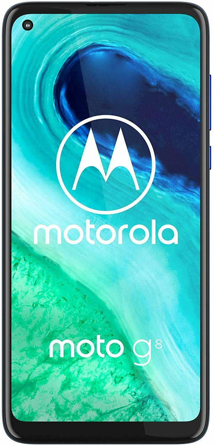 Смартфон Motorola G8 XT2045-2 4/64GB Neon Blue (1375526) – купить в Москве,  цены в интернет-магазинах на Мегамаркет