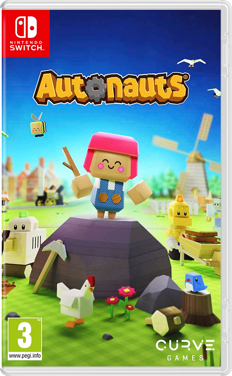 Autonauts [Nintendo Switch, русская версия], купить в Москве, цены в  интернет-магазинах на Мегамаркет