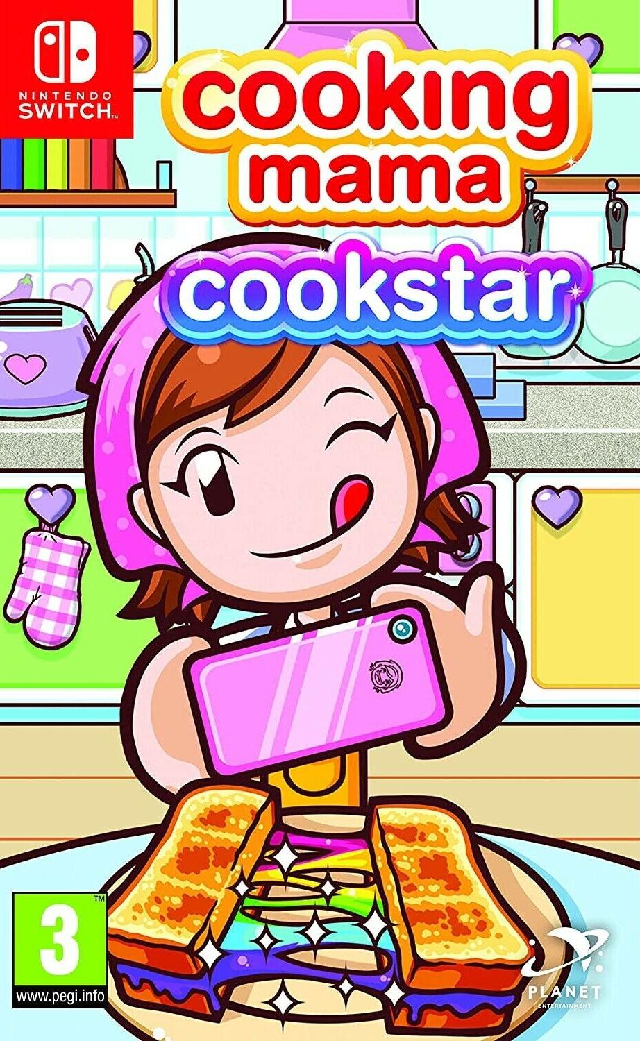 Игра Cooking Mama: Cookstar (Switch), купить в Москве, цены в  интернет-магазинах на Мегамаркет