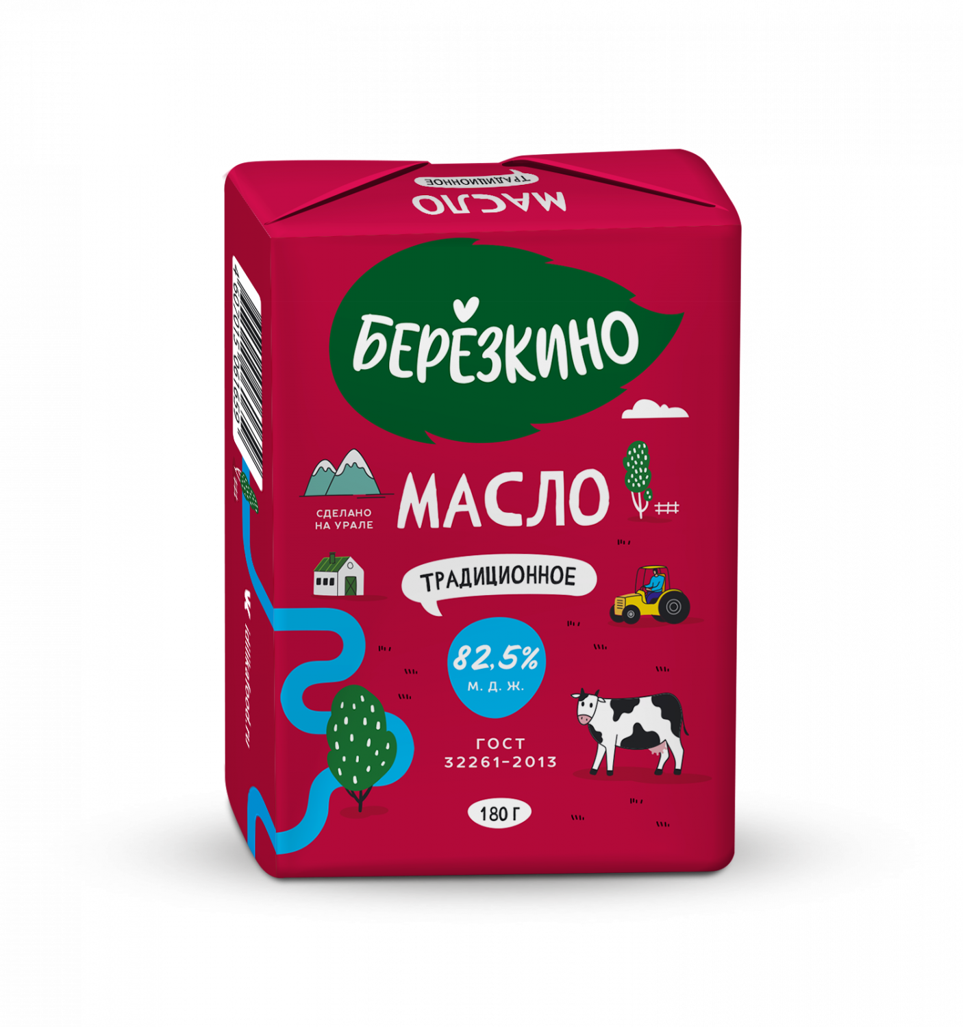 Сливочное масло Березкино Традиционное 82,5% бзмж 180 г - отзывы  покупателей на маркетплейсе Мегамаркет | Артикул: 100029459087