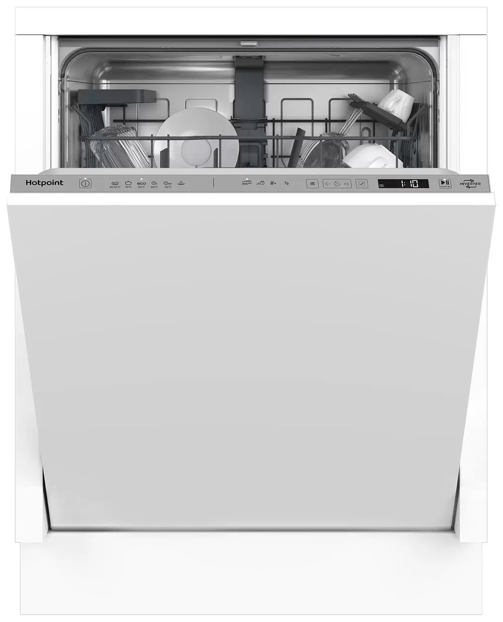 Встраиваемая посудомоечная машина Hotpoint-Ariston HI 4D66 - купить в  ImperiaTechno SPB, цена на Мегамаркет