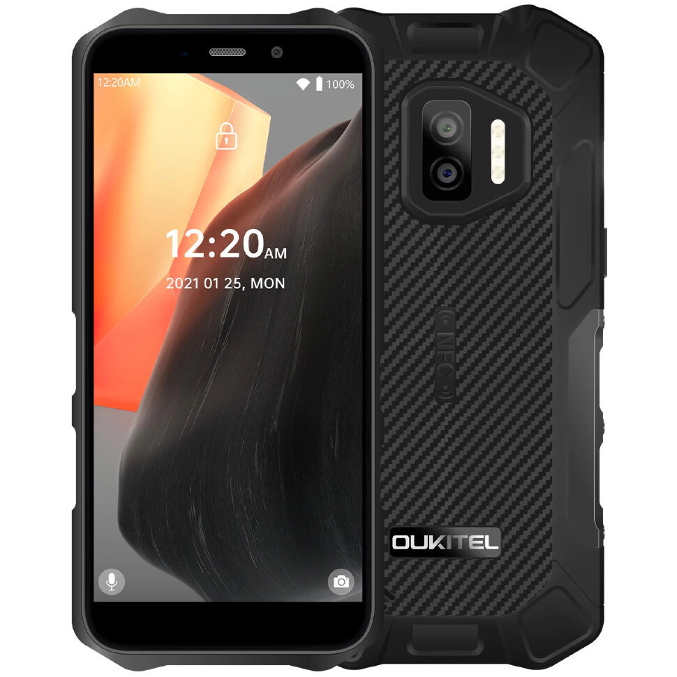 Смартфон Oukitel WP12 Pro Black - отзывы покупателей на маркетплейсе  Мегамаркет | Артикул: 600004557723