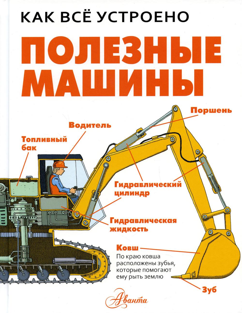 Полезные машины - купить детской энциклопедии в интернет-магазинах, цены на  Мегамаркет | 1282