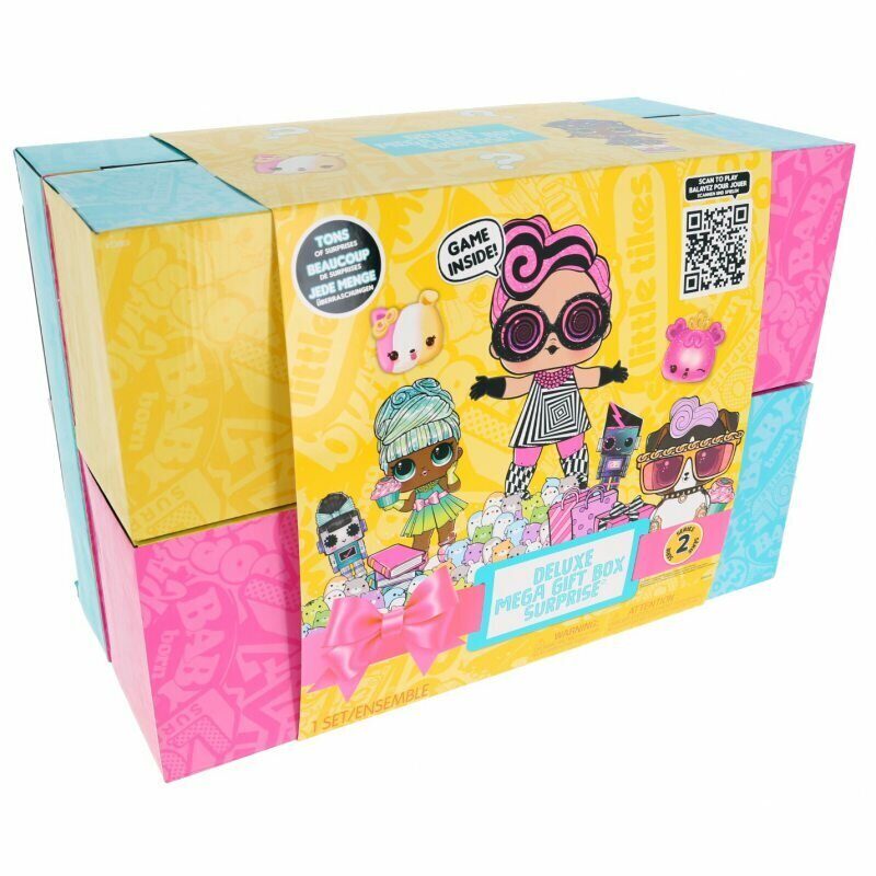 Lol Surprise Deluxe Mega Gift Box Surprise 2