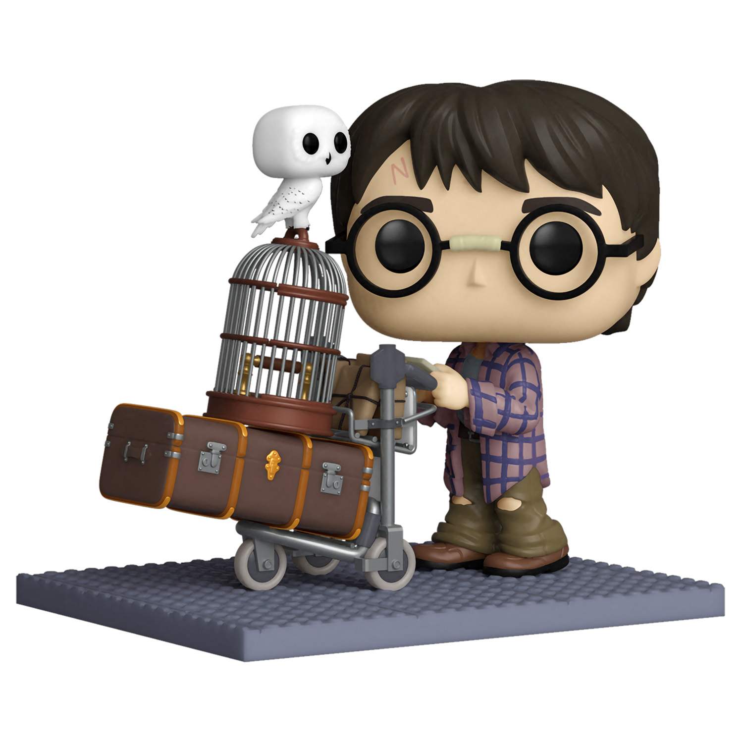 Фигурка Funko POP: Harry Potter Anniversary-Harry Potter Pushing Trolley  Exclusive 9,5 см - отзывы покупателей на Мегамаркет