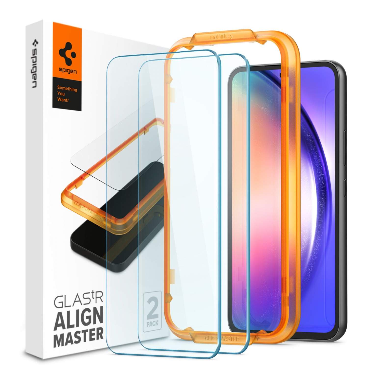 Защитное стекло Spigen для Galaxy A54 5G Alline Master GLAS.tR Прозрачный 2  шт - AGL05966 - отзывы покупателей на маркетплейсе Мегамаркет | Артикул:  600013669939