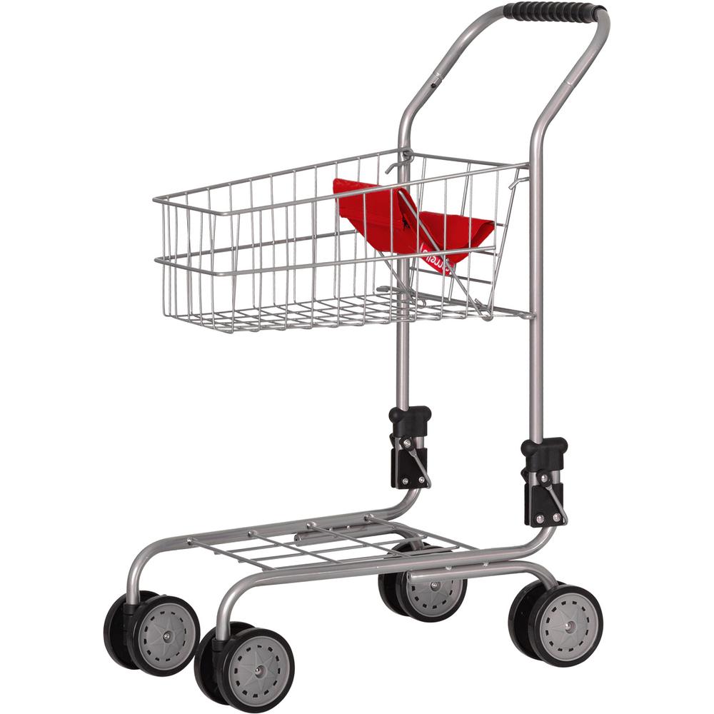 Игрушечная тележка для продуктов Carrello Trolley Red 9329 - отзывы  покупателей на Мегамаркет