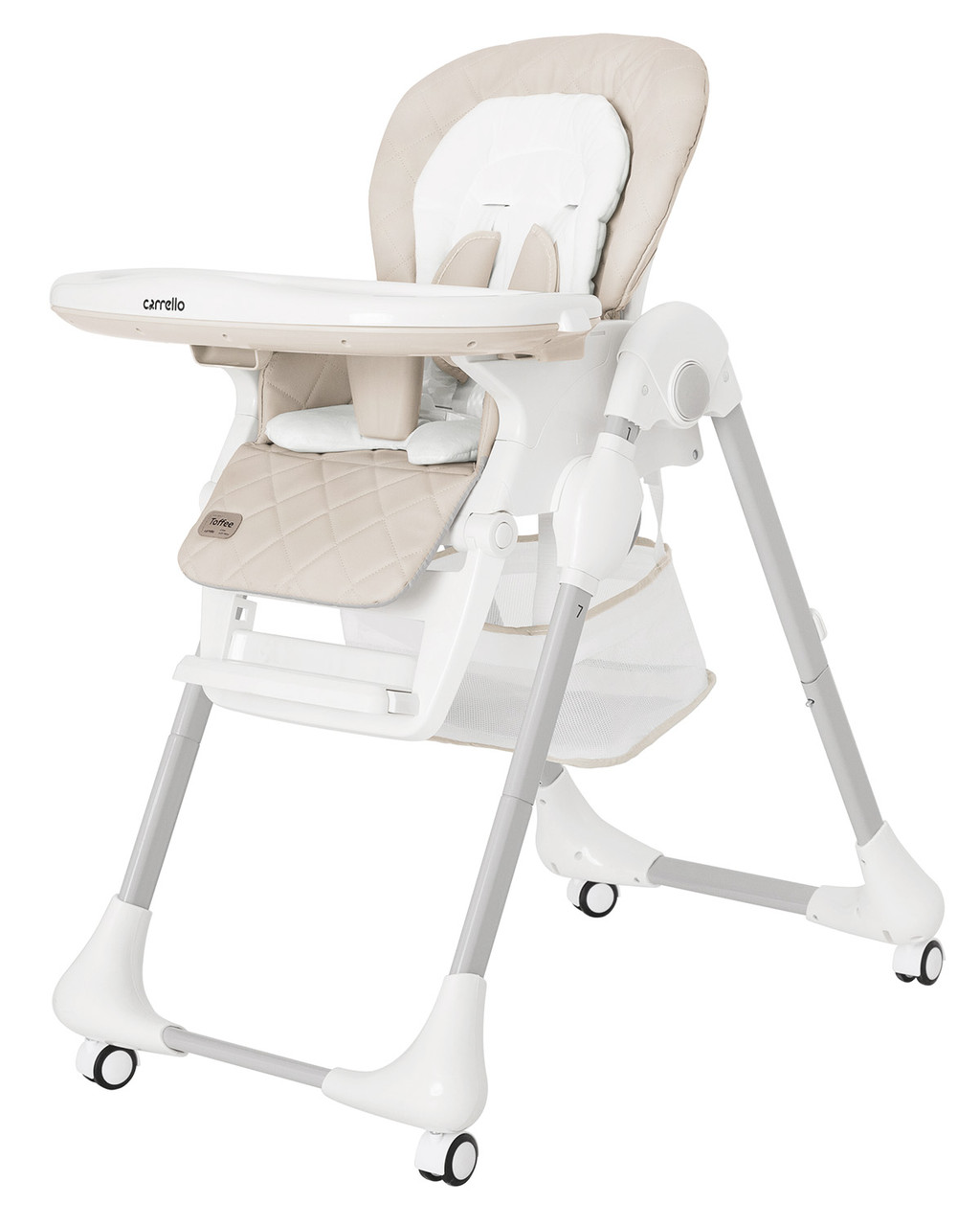 Стульчик для кормления crl 9504 1 prego light beige