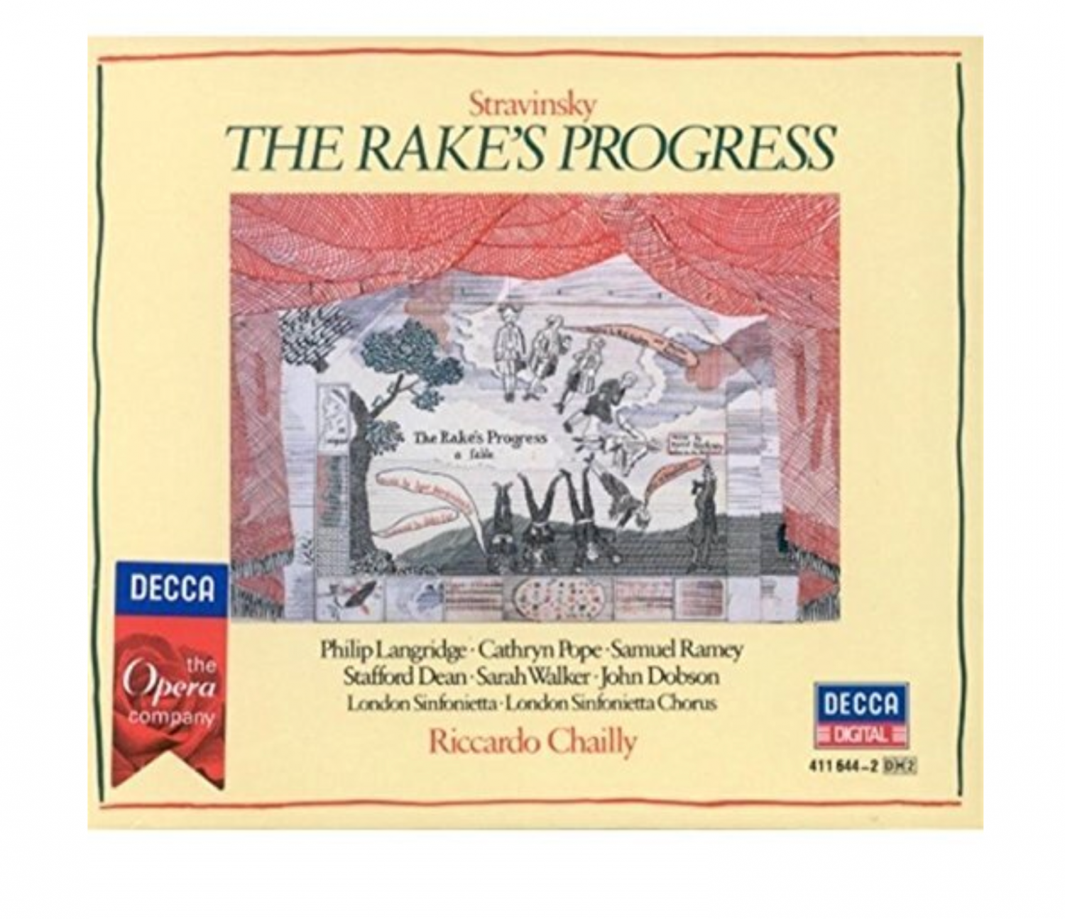 Rake progress. I.stravinsky the rake&#039;s progress. a rake s progress. rakes progress stravinsky glyndebourne.