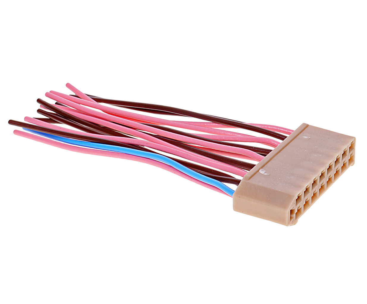 Колодка блока предохранителей (17конт.2.8мм) с проводом АЭД КЛ203-1У ...