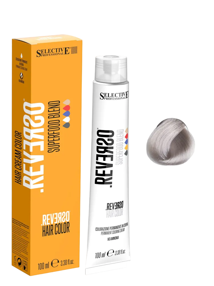 Купить 1001 краска для волос, блондин ультра пепельный / Reverso Hair