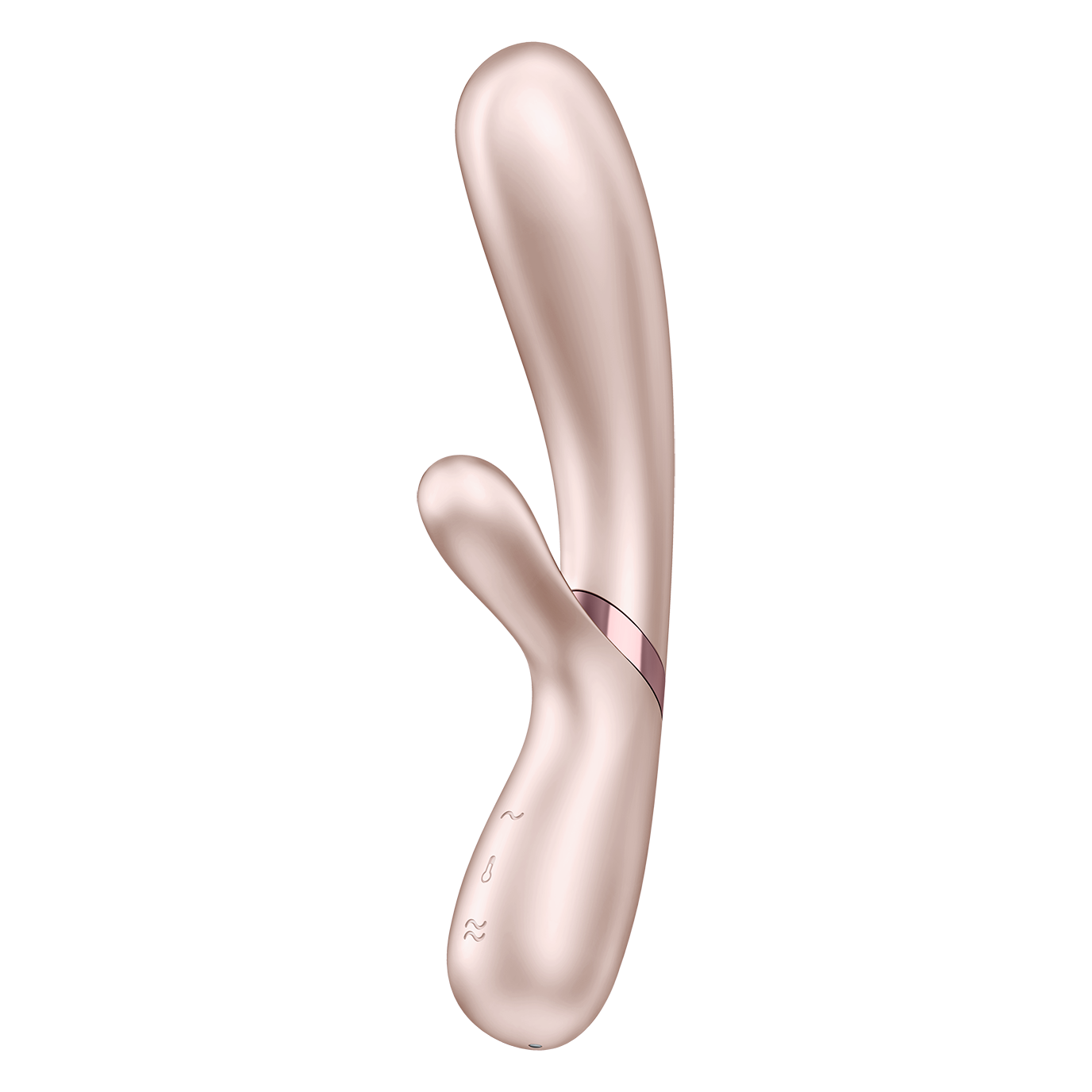 Вибратор-кролик с нагревом Satisfyer Hot Lover золотистый 12 см - отзывы  покупателей на маркетплейсе Мегамаркет | Артикул: 600004891474