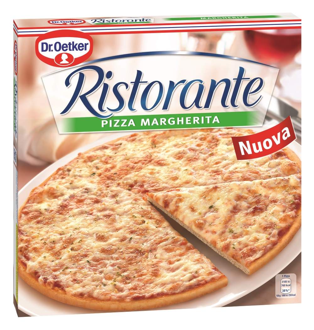 Пицца Dr. Oetker Ristorante Маргарита замороженная 295 г - отзывы  покупателей на Мегамаркет | 100028195534