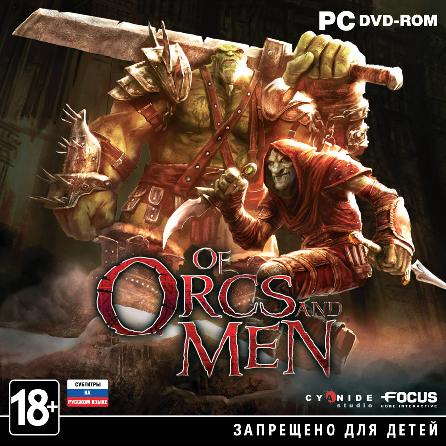 Игра Of Orcs And Men для PC Jewel - купить в Москве, цены в  интернет-магазинах Мегамаркет