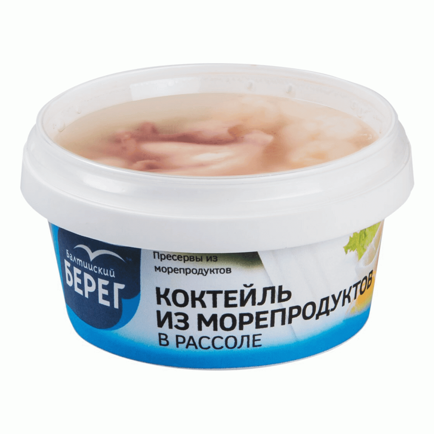 Купить морепродукты в рассоле Морской коктейль Балтийский Берег 210 г, цены  на Мегамаркет | Артикул: 100028195740