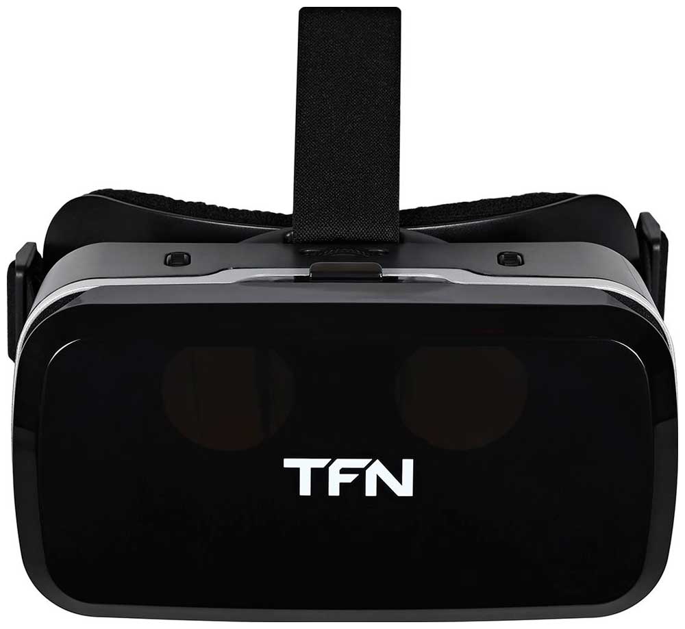 Очки виртуальной реальности TFN Vision Pro для смартфонов черный (TFNTFN-VR-MVISIONPBK),  купить в Москве, цены в интернет-магазинах на Мегамаркет