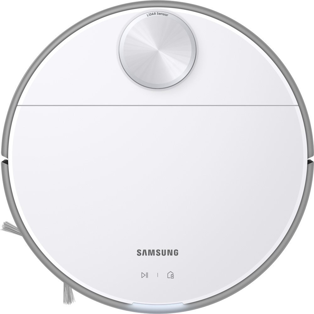 Робот-пылесос Samsung VR30T85513W White - отзывы покупателей на  маркетплейсе Мегамаркет | Артикул: 100028934977