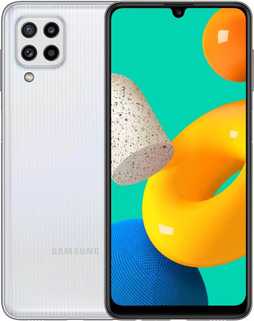 Смартфон Samsung Galaxy M32 6/128GB White (SM-M325FZWGSER)