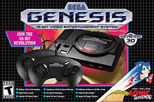 The sega hot sale genesis mini