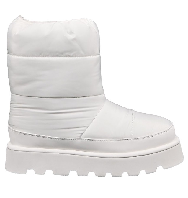 Дутики женские EGGA SHOES 138246215 белые 37 RU - купить в Москве, цены наМегамаркет