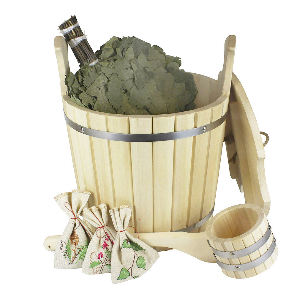 Наборы для бани и сауны Minba - купить в Москве - Мегамаркет