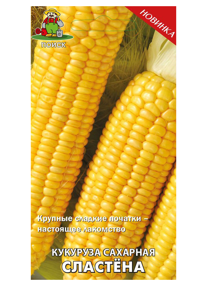 Семена кукуруза Поиск Сластена 733196 1 уп. - купить в Москве, цены наМегамаркет
