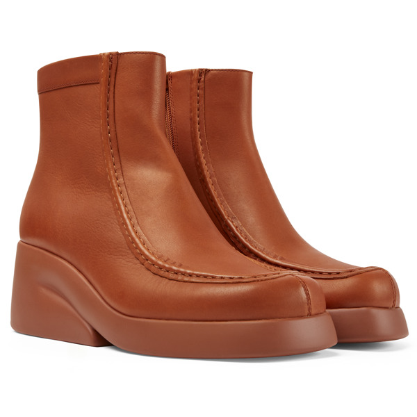 CAMPER K400583-005 マルチカラー ブーティ EU38