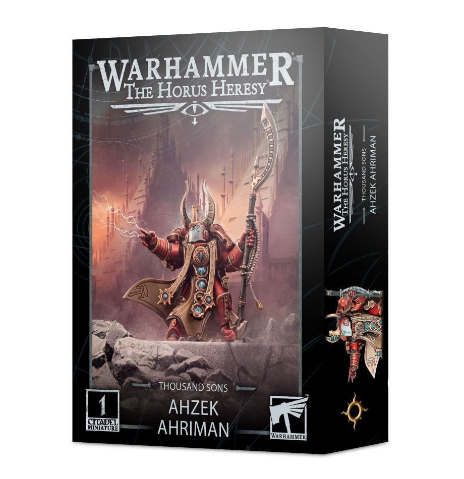 Купить миниатюры для настольной игры Games Workshop Warhammer Horus Heresy  Ahzek Ahriman 31-09, цены на Мегамаркет | Артикул: 600012982476