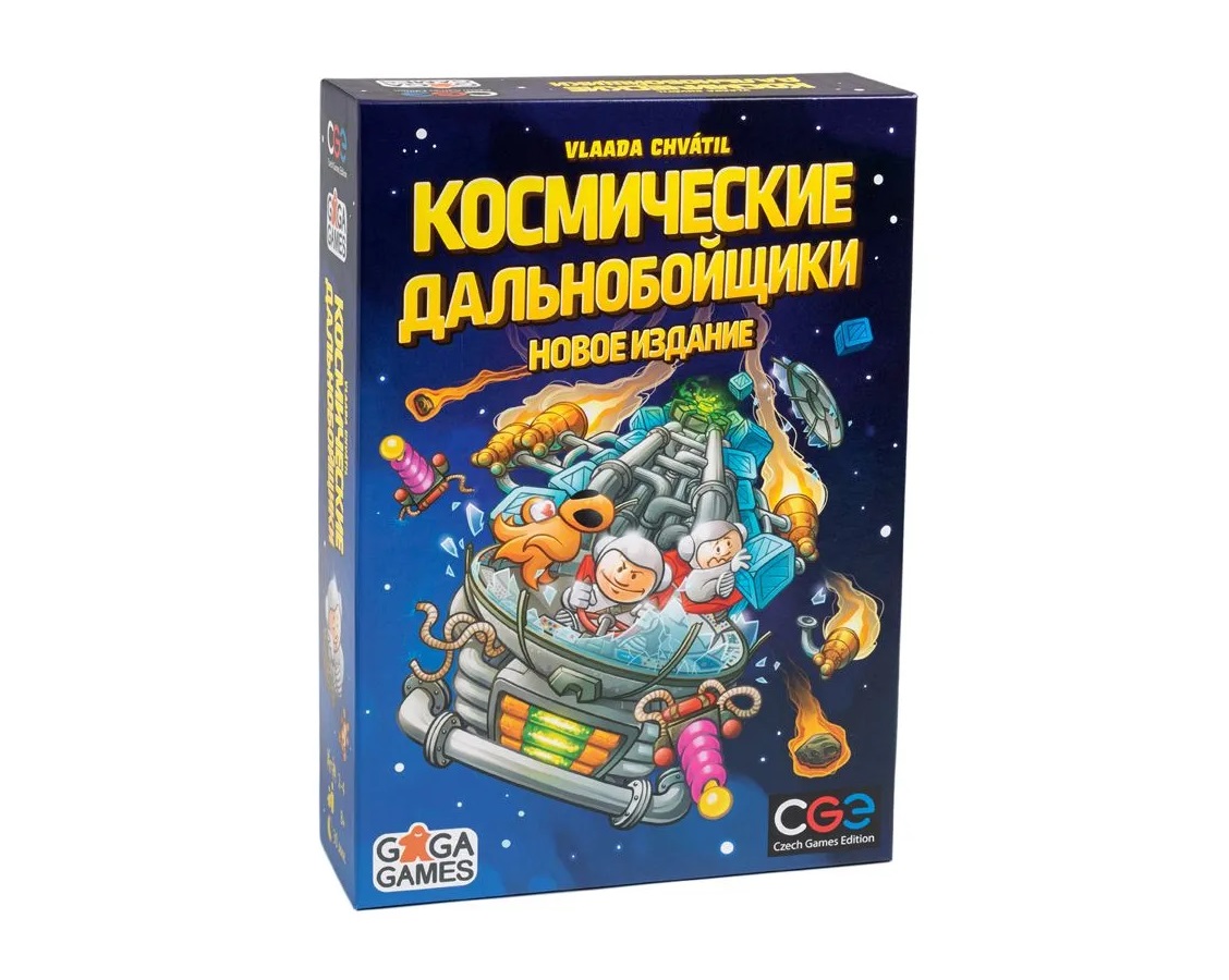 Семейная настольная игра Космические Дальнобойщики для взрослых и детей от  8 лет / GaGa Ga - отзывы покупателей на Мегамаркет